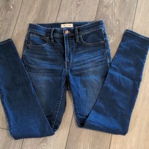 Madewell road tripper jeans